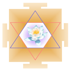 Logo du Centre de Yoga de l'Aube : le yoga est une recherche d'équilibre et d'unité. Copyright 2005.